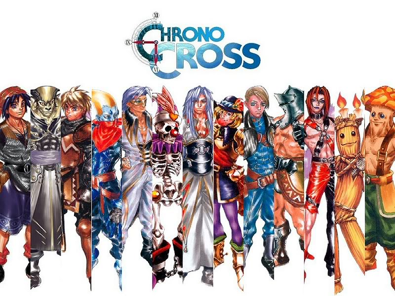 Chrono Cross Characters: Grobyc